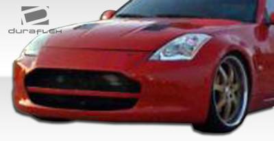 Duraflex - Nissan 350Z Duraflex DB7 Look Front Bumper Cover - 1 Piece - 105387 - Image 2