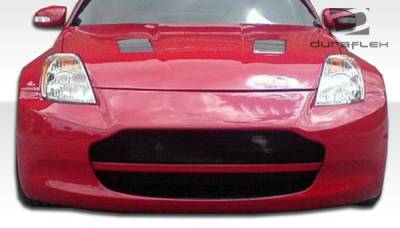 Duraflex - Nissan 350Z Duraflex DB7 Look Front Bumper Cover - 1 Piece - 105387 - Image 3