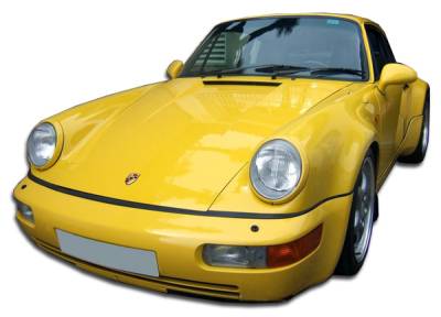 Duraflex - Porsche 911 Duraflex Turbo Look Front Bumper Cover - 1 Piece - 105388 - Image 1