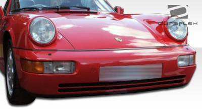 Duraflex - Porsche 911 Duraflex Turbo Look Front Bumper Cover - 1 Piece - 105388 - Image 2