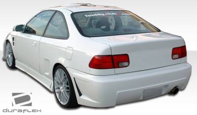 Duraflex - Honda Civic Duraflex B-2 Side Skirts Rocker Panels - 2 Piece - 105537 - Image 2