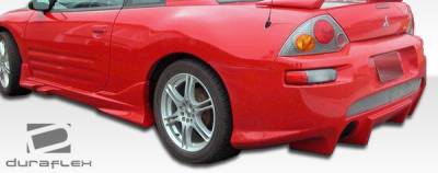 Duraflex - Mitsubishi Eclipse Duraflex Xplosion Side Skirts Rocker Panels - 2 Piece - 105575 - Image 4