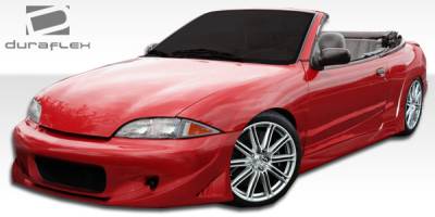 Duraflex - Chevrolet Cavalier 2DR Duraflex Millenium Wide Body Rear Fender Flares - 2 Piece - 105644 - Image 3