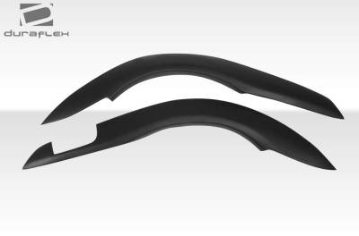 Duraflex - Chevrolet Cavalier 2DR Duraflex Millenium Wide Body Rear Fender Flares - 2 Piece - 105644 - Image 4