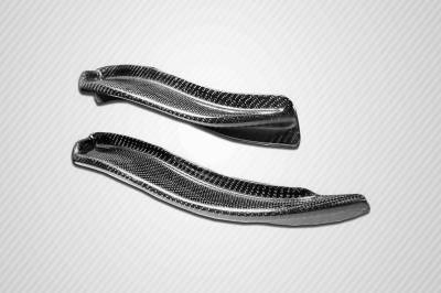 Carbon Creations - Honda S2000 Carbon Creations Type JS Canards - 4 Pieces - 105741 - Image 6