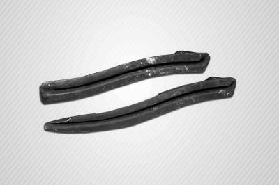 Carbon Creations - Honda S2000 Carbon Creations Type JS Canards - 4 Pieces - 105741 - Image 8