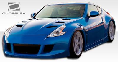 Duraflex - Nissan 370Z Duraflex Hot Wheels Hood - 1 Piece - 105851 - Image 1