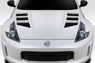 Duraflex - Nissan 370Z Duraflex Hot Wheels Hood - 1 Piece - 105851 - Image 2