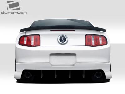 Duraflex - Ford Mustang Duraflex Hot Wheels Rear Bumper Cover - 1 Piece - 105859 - Image 2