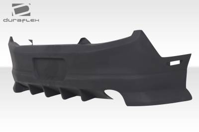 Duraflex - Ford Mustang Duraflex Hot Wheels Rear Bumper Cover - 1 Piece - 105859 - Image 4