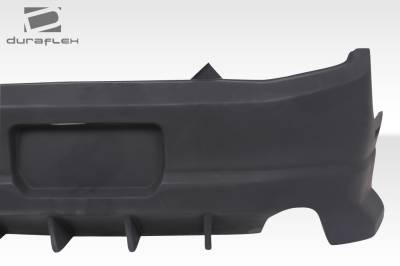 Duraflex - Ford Mustang Duraflex Hot Wheels Rear Bumper Cover - 1 Piece - 105859 - Image 7