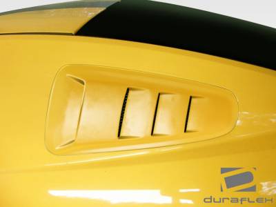 Duraflex - Ford Mustang Duraflex Hot Wheels Window Scoop - 2 Piece - 105867 - Image 2