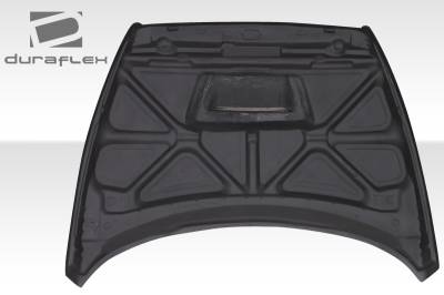 Duraflex - Dodge Ram Duraflex SRT Look Hood - 1 Piece - 105996 - Image 3