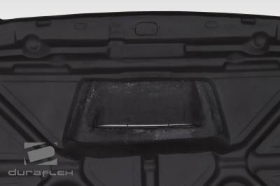 Duraflex - Dodge Ram Duraflex SRT Look Hood - 1 Piece - 105996 - Image 4