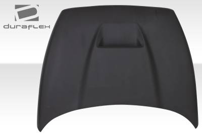 Duraflex - Dodge Ram Duraflex SRT Look Hood - 1 Piece - 105996 - Image 5