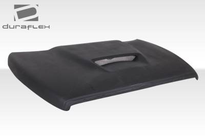 Duraflex - Dodge Ram Duraflex SRT Look Hood - 1 Piece - 105996 - Image 7