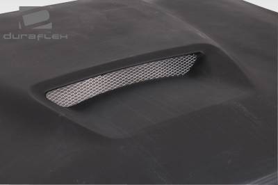 Duraflex - Dodge Ram Duraflex SRT Look Hood - 1 Piece - 105996 - Image 8