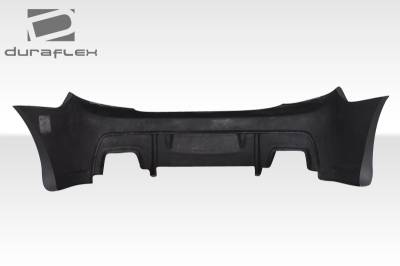 Duraflex - Hyundai Tiburon Duraflex Spec-R Rear Bumper Cover - 1 Piece - 106003 - Image 8