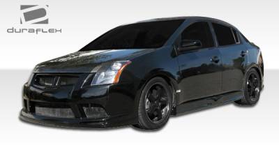 Duraflex - Nissan Sentra Duraflex D-Sport Side Skirts Rocker Panels - 2 Piece - 106049 - Image 2