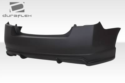 Duraflex - Nissan Sentra Duraflex D-Sport Rear Bumper Cover - 1 Piece - 106050 - Image 4