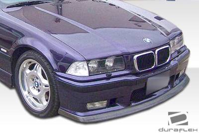 Duraflex - BMW 3 Series Duraflex AC-S Front Lip Under Spoiler Air Dam - 1 Piece - 106081 - Image 2