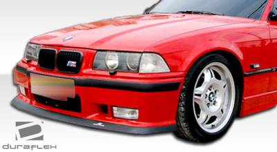 Duraflex - BMW 3 Series Duraflex AC-S Front Lip Under Spoiler Air Dam - 1 Piece - 106081 - Image 4