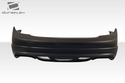 Duraflex - Mercedes-Benz C Class Duraflex W-1 Rear Bumper Cover - 1 Piece - 106107 - Image 4