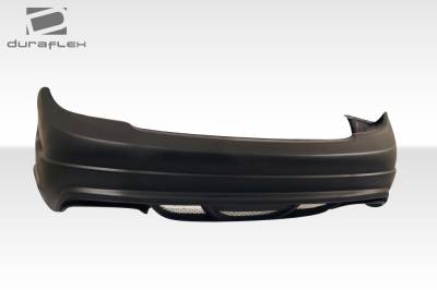 Duraflex - Mercedes-Benz C Class Duraflex W-1 Rear Bumper Cover - 1 Piece - 106107 - Image 5