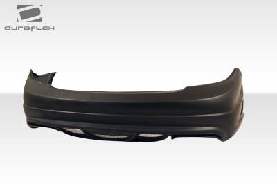 Duraflex - Mercedes-Benz C Class Duraflex W-1 Rear Bumper Cover - 1 Piece - 106107 - Image 6