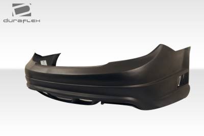 Duraflex - Mercedes-Benz C Class Duraflex W-1 Rear Bumper Cover - 1 Piece - 106107 - Image 7