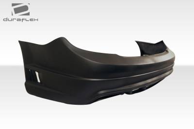 Duraflex - Mercedes-Benz C Class Duraflex W-1 Rear Bumper Cover - 1 Piece - 106107 - Image 8