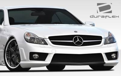 Duraflex - Mercedes-Benz SL Duraflex SL65 Look Front Bumper Cover - 1 Piece - 106128 - Image 2