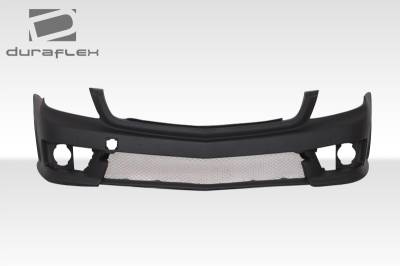 Duraflex - Mercedes-Benz SL Duraflex SL65 Look Front Bumper Cover - 1 Piece - 106128 - Image 3