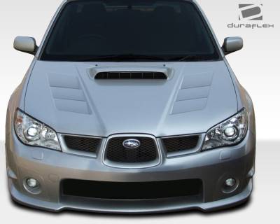 Duraflex - Subaru WRX Duraflex GT Concept Hood - 1 Piece - 106235 - Image 3