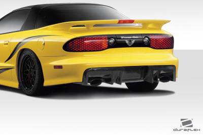 Duraflex - Pontiac Firebird 6LE Duraflex Rear Bumper Lip Body Kit 106393 - Image 2