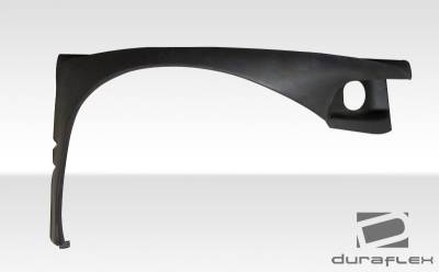 Duraflex - Dodge Ram Duraflex 10 Inch Off Road Bulge Front Fenders - 2 Piece - 106477 - Image 4