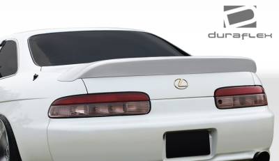 Duraflex - Lexus SC Duraflex AB-F Wing Trunk Lid Spoiler - 1 Piece - 106582 - Image 2