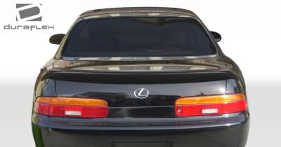 Duraflex - Lexus SC Duraflex AB-F Wing Trunk Lid Spoiler - 1 Piece - 106582 - Image 3