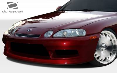 Duraflex - Lexus SC Duraflex O-Design Front Bumper Cover - 1 Piece - 106585 - Image 2