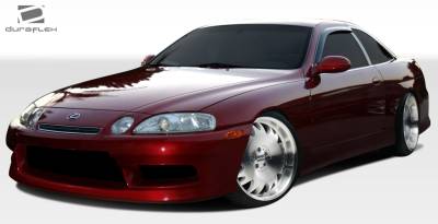 Duraflex - Lexus SC Duraflex O-Design Front Bumper Cover - 1 Piece - 106585 - Image 3