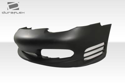 Duraflex - Porsche 911 Duraflex Turbo Look Front Bumper Cover - 1 Piece - 107075 - Image 6