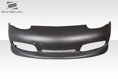 Duraflex - Porsche 911 Duraflex Turbo Look Front Bumper Cover - 1 Piece - 107075 - Image 4