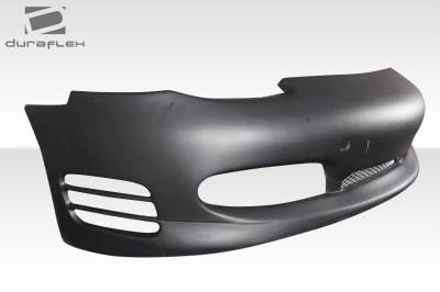 Duraflex - Porsche 911 Duraflex Turbo Look Front Bumper Cover - 1 Piece - 107075 - Image 7