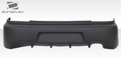 Duraflex - Mitsubishi Lancer Duraflex MR Edition Rear Bumper Cover - 1 Piece - 107099 - Image 3