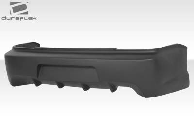 Duraflex - Mitsubishi Lancer Duraflex MR Edition Rear Bumper Cover - 1 Piece - 107099 - Image 4