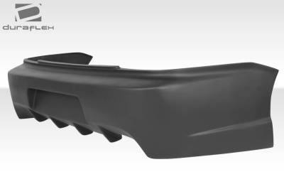 Duraflex - Mitsubishi Lancer Duraflex MR Edition Rear Bumper Cover - 1 Piece - 107099 - Image 5