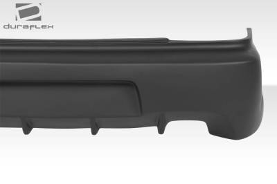 Duraflex - Mitsubishi Lancer Duraflex MR Edition Rear Bumper Cover - 1 Piece - 107099 - Image 7