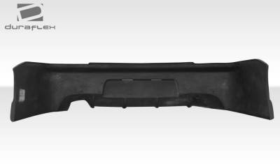 Duraflex - Mitsubishi Lancer Duraflex MR Edition Rear Bumper Cover - 1 Piece - 107099 - Image 8