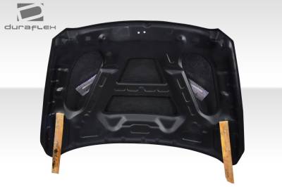 Duraflex - Dodge Ram Duraflex MP-R Hood - 1 Piece - 107103 - Image 4