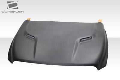 Duraflex - Dodge Ram Duraflex MP-R Hood - 1 Piece - 107103 - Image 5